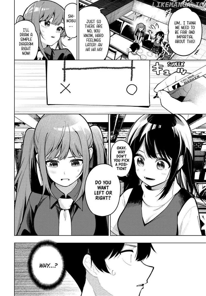 Mayonaka Heart Tune Chapter 35 image 16